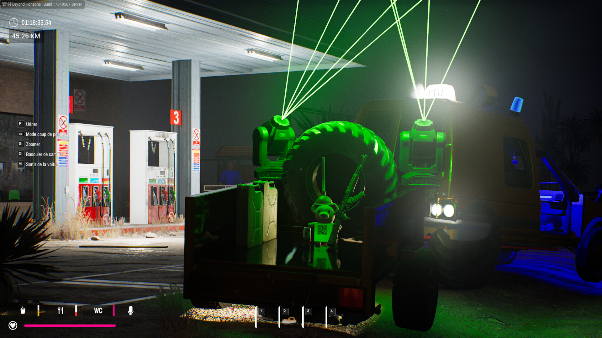 Drive Beyond Horizons Screenshot 2