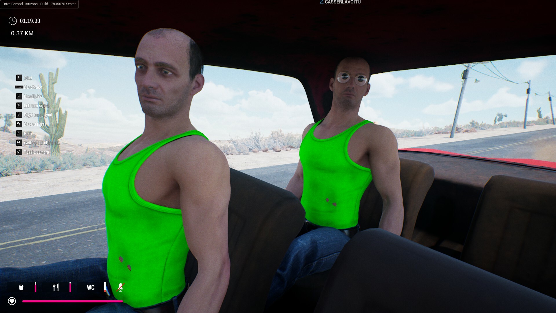 Drive Beyond Horizons Screenshot 3