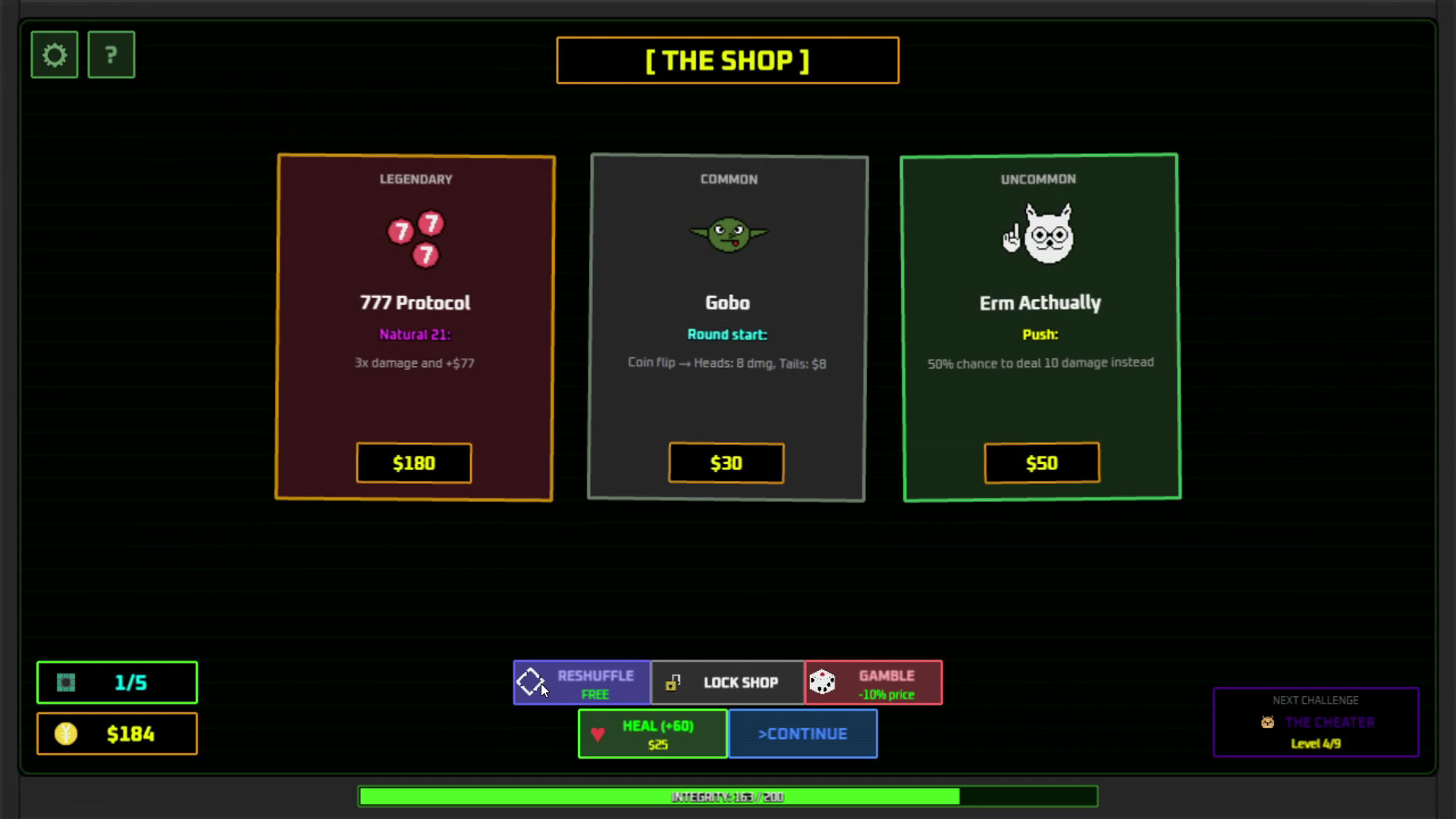 Rogue 21 Screenshot 1