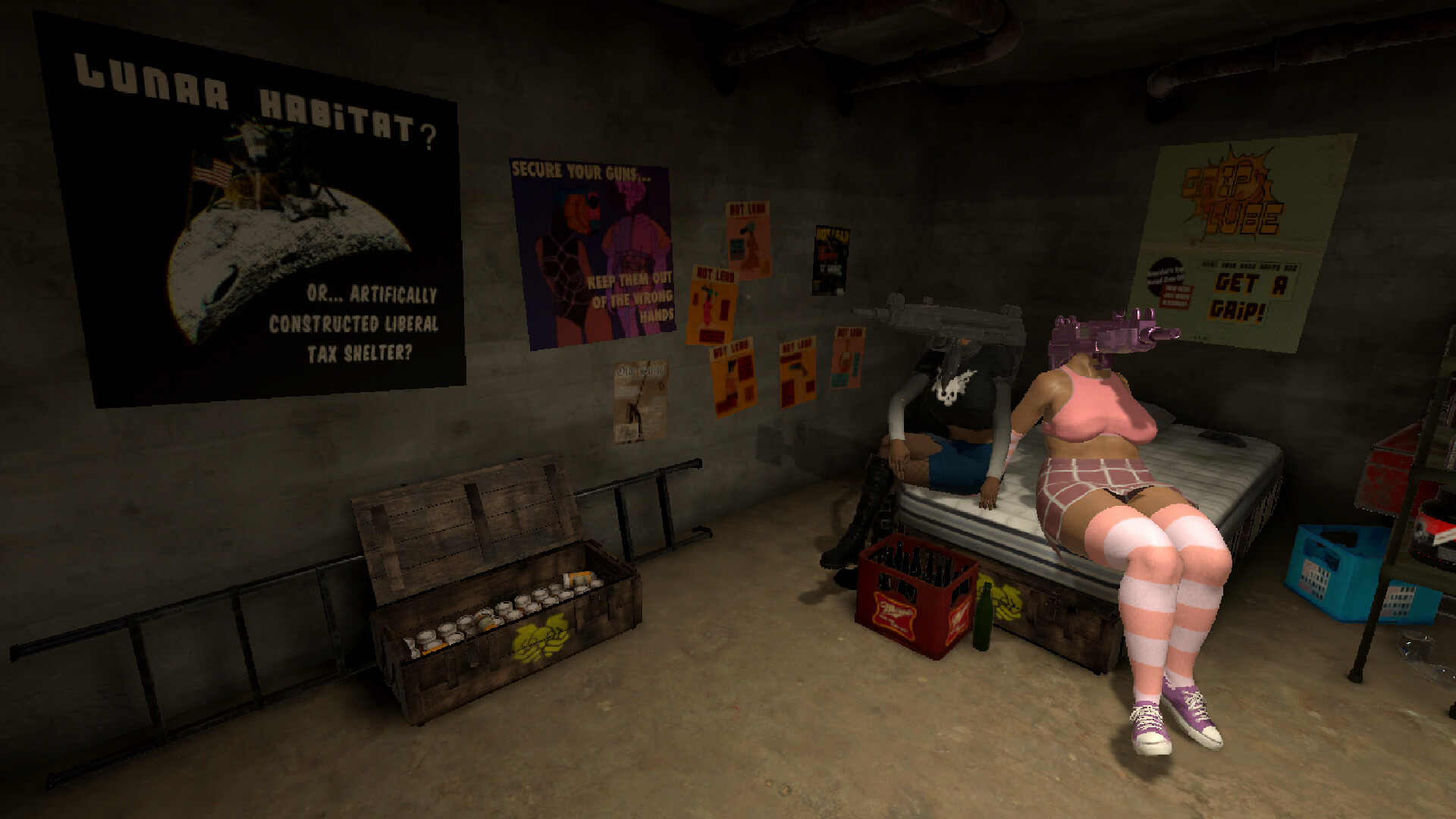 Polyarmory: High Calibre Love Screenshot 8