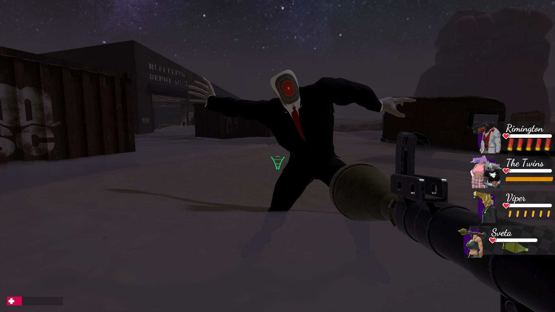 Polyarmory: High Calibre Love Screenshot 2