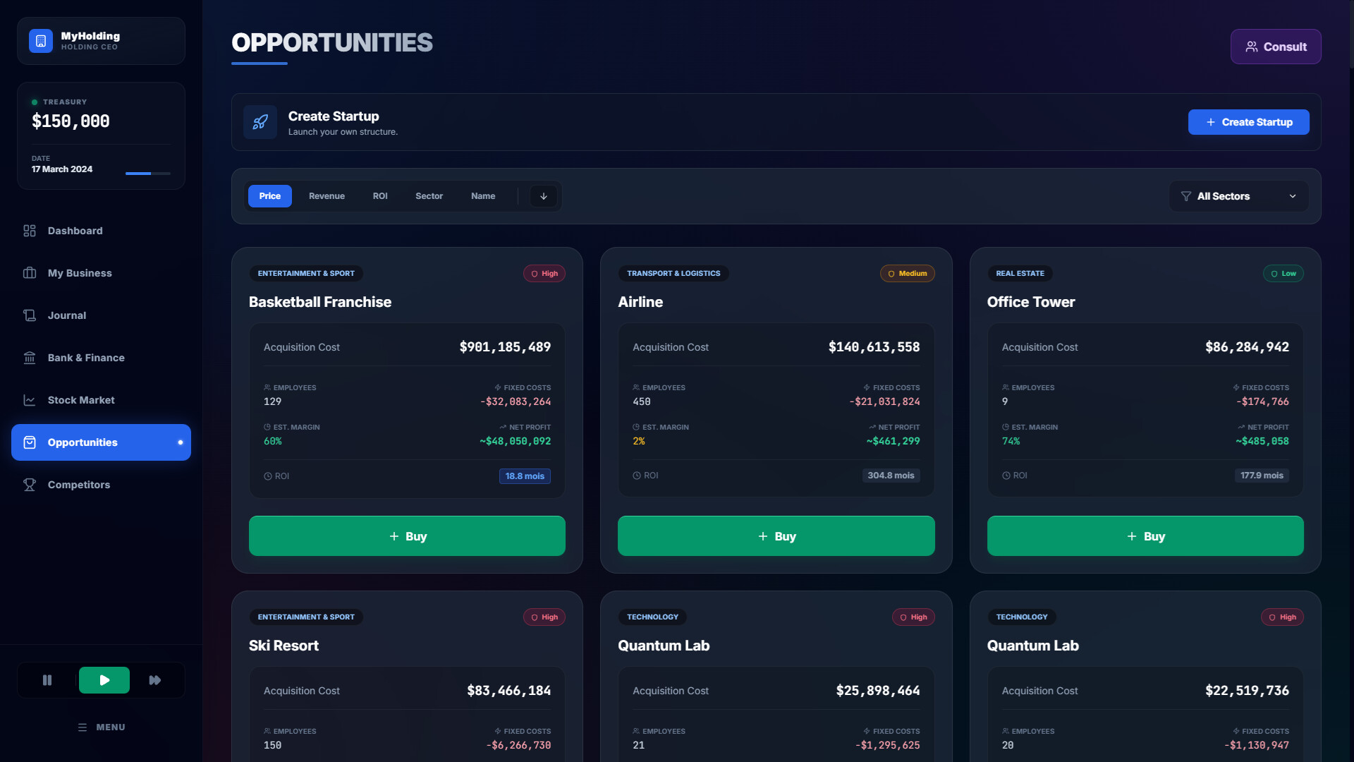 Global Business Tycoon Screenshot 4