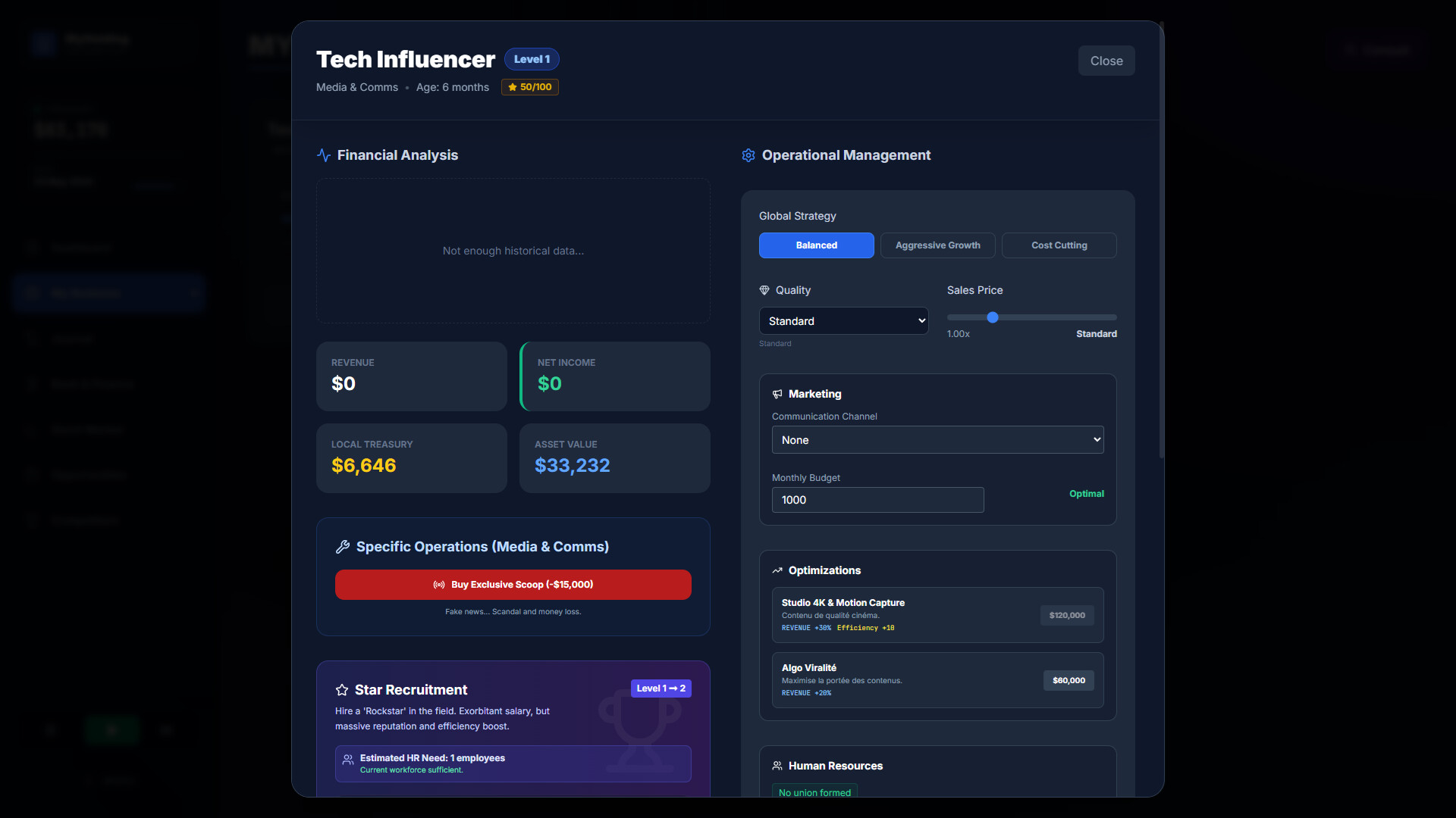 Global Business Tycoon Screenshot 7