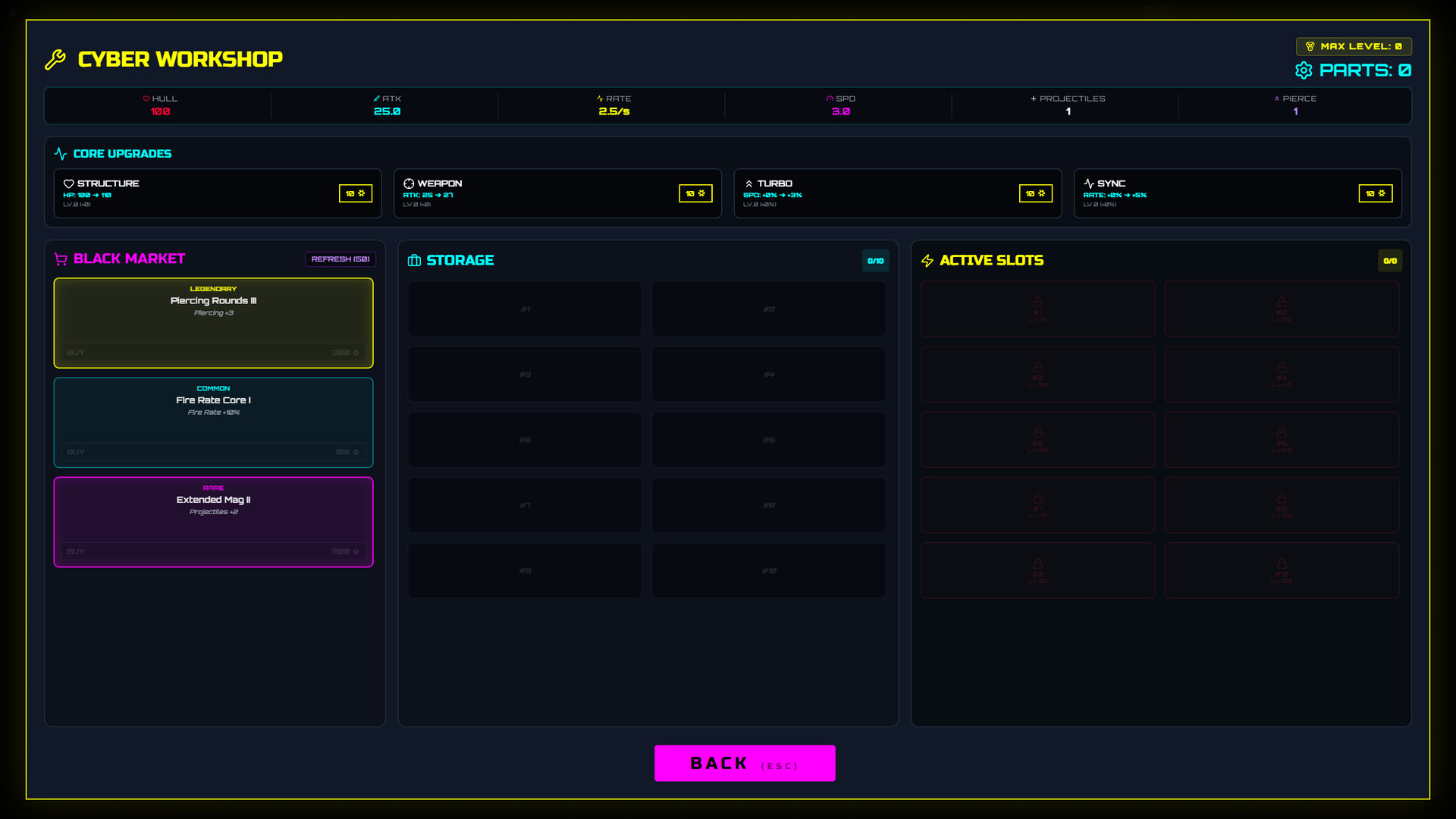 NeonSurvivor Screenshot 5