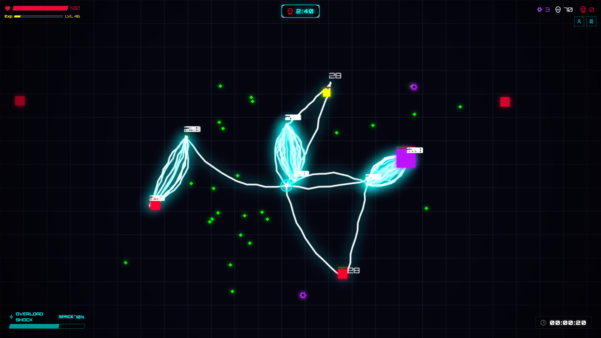 NeonSurvivor Screenshot 2