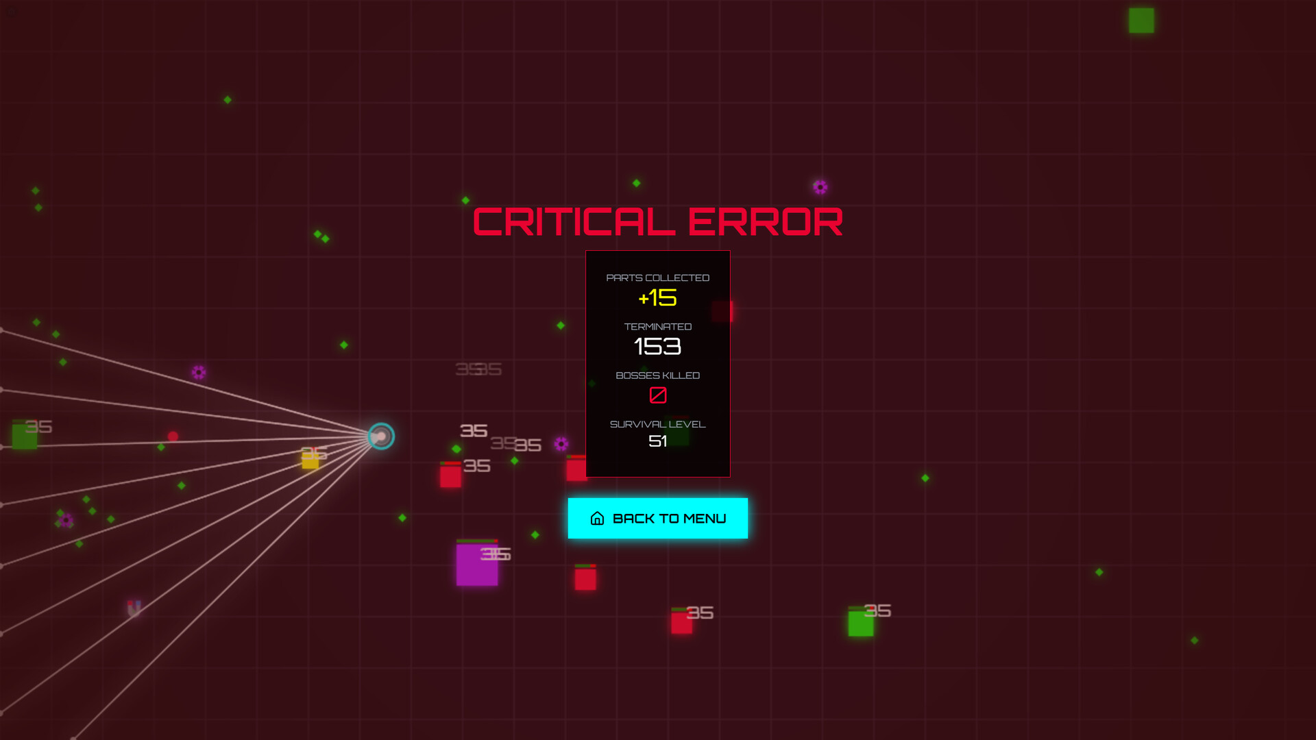 NeonSurvivor Screenshot 4