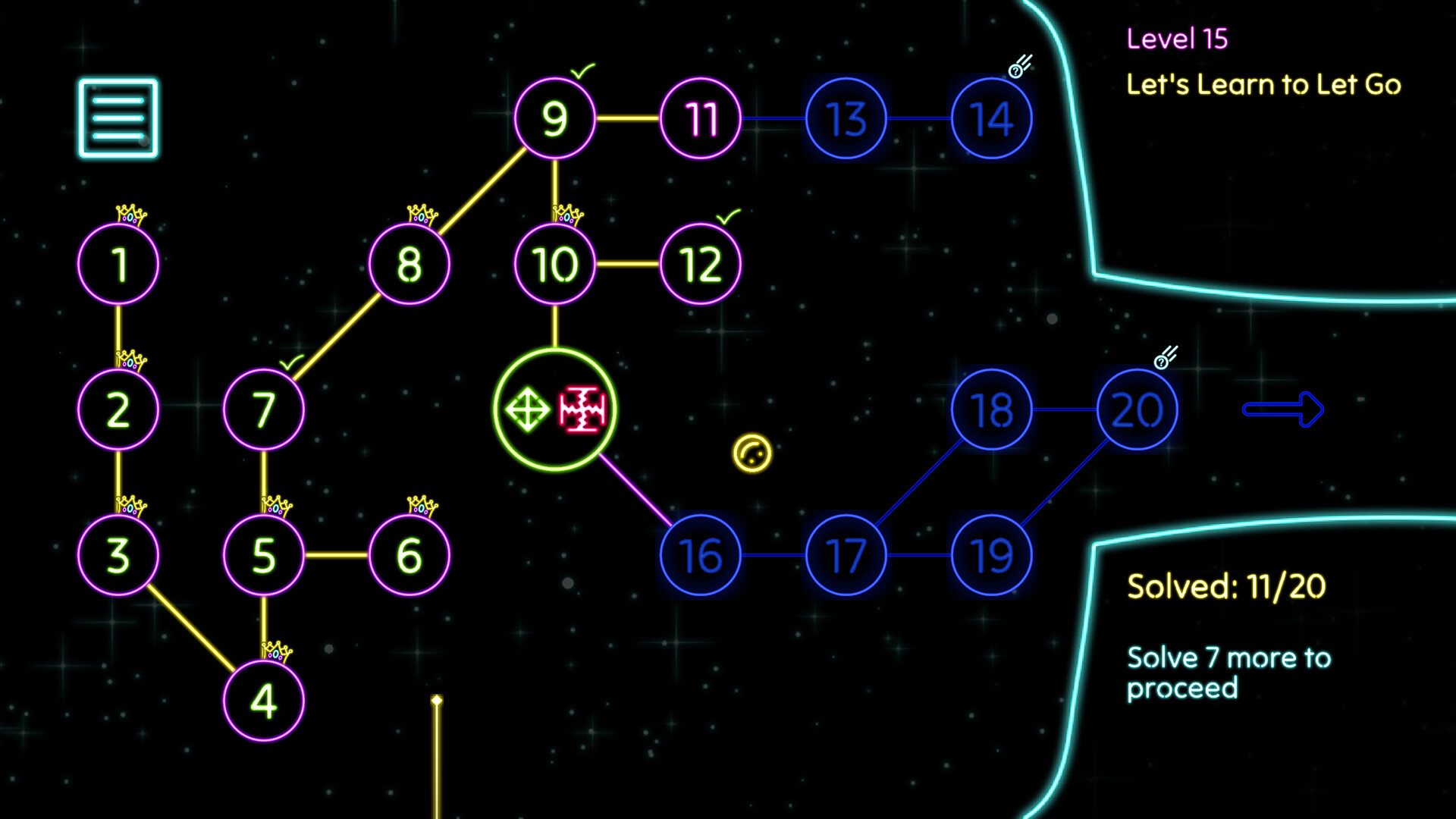 Neon Mind Screenshot 3