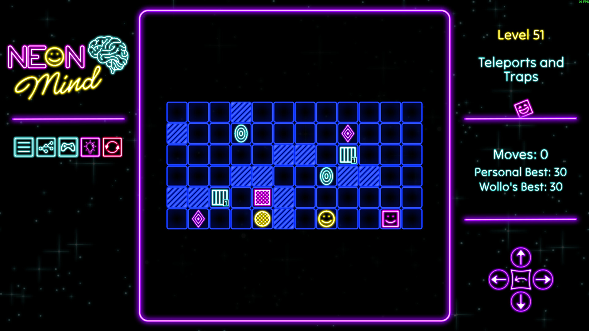 Neon Mind Screenshot 0