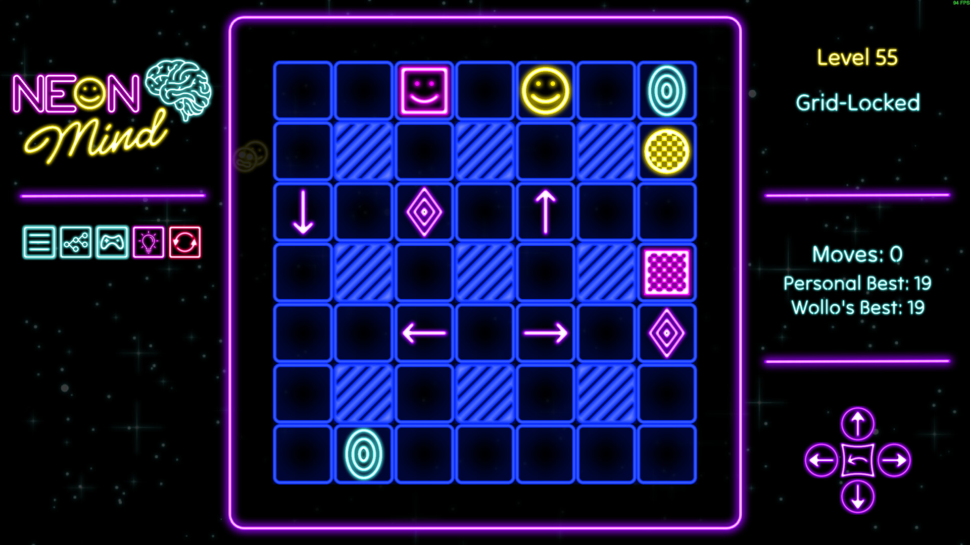 Neon Mind Screenshot 1