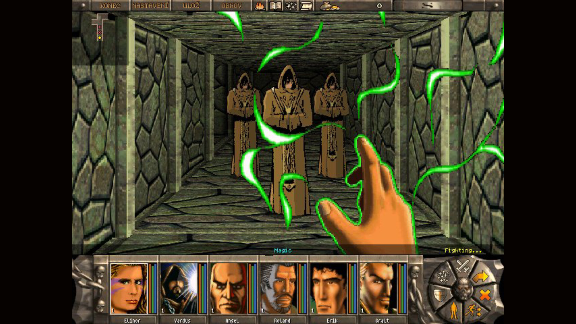 Brány Skeldalu Screenshot 0