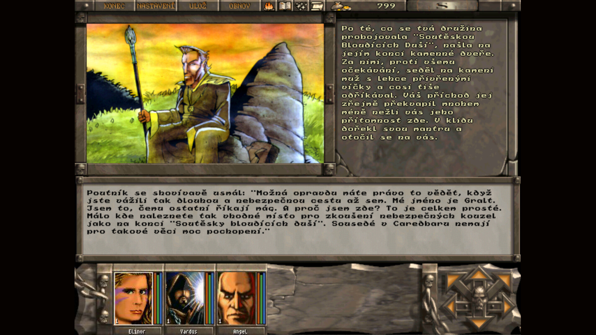 Brány Skeldalu Screenshot 1