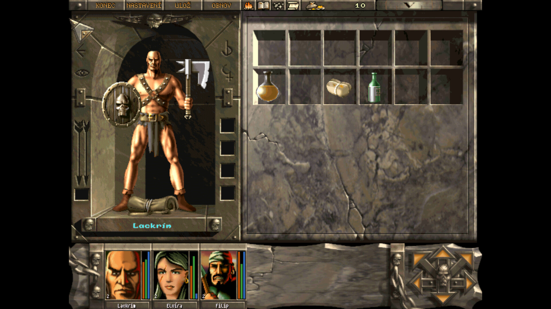 Brány Skeldalu Screenshot 3
