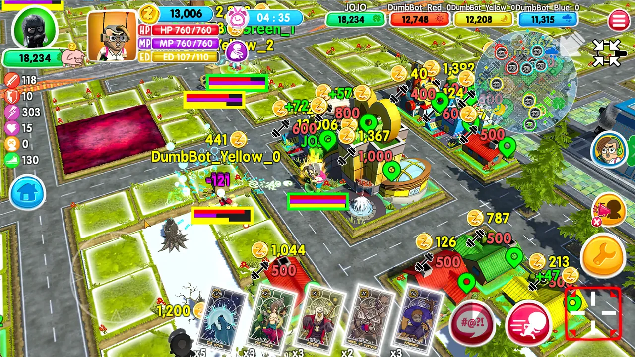 Victory of Seeker Screenshot 2