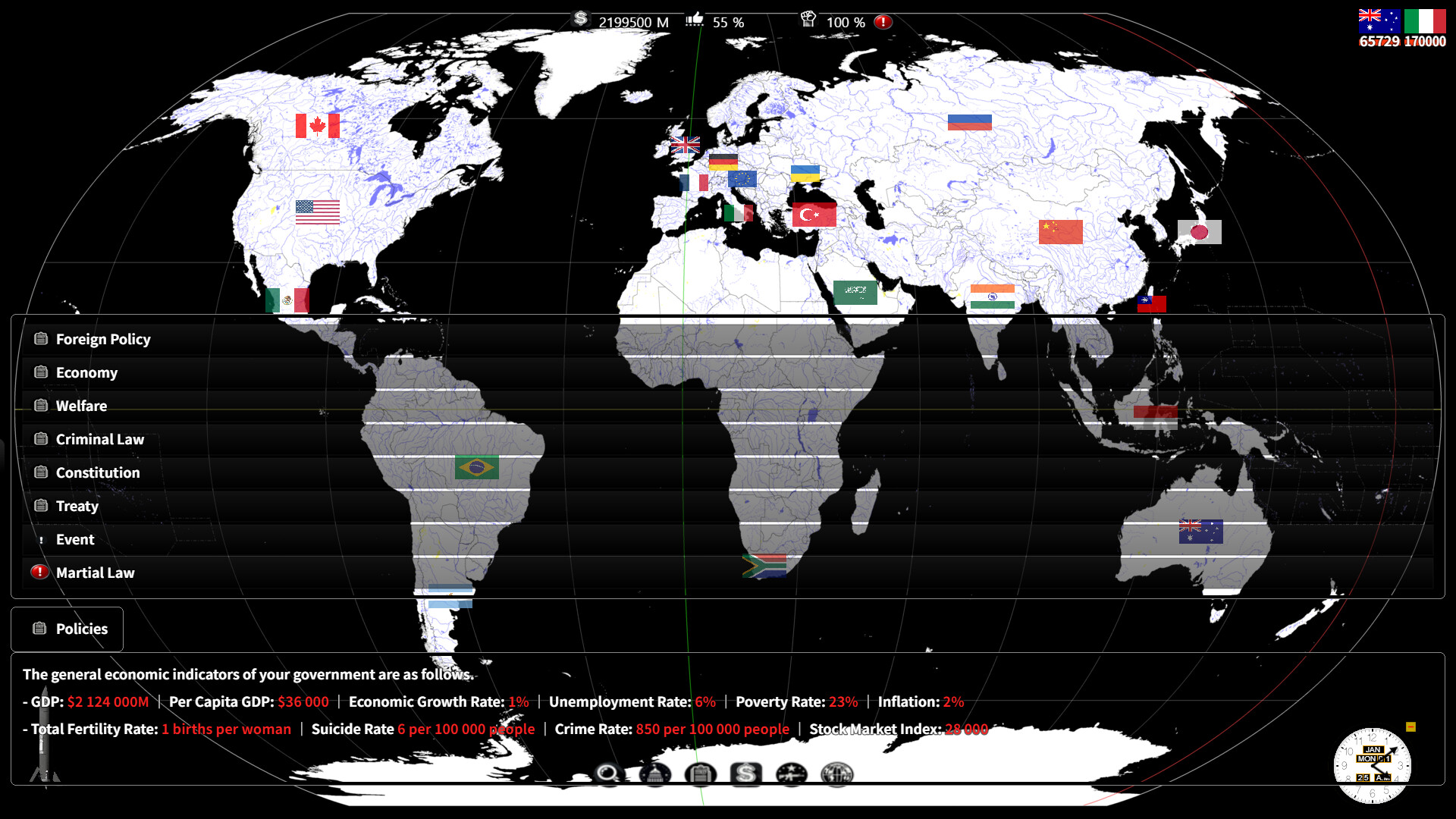 War and Politics Screenshot 5