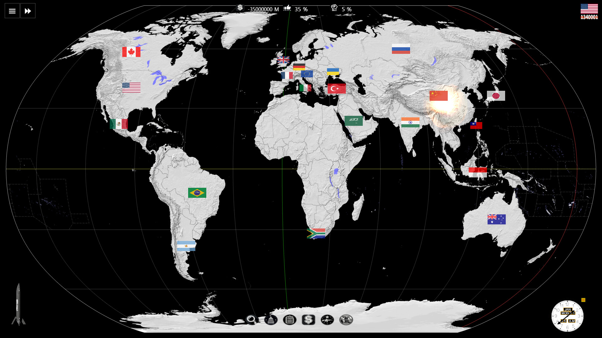 War and Politics Screenshot 0