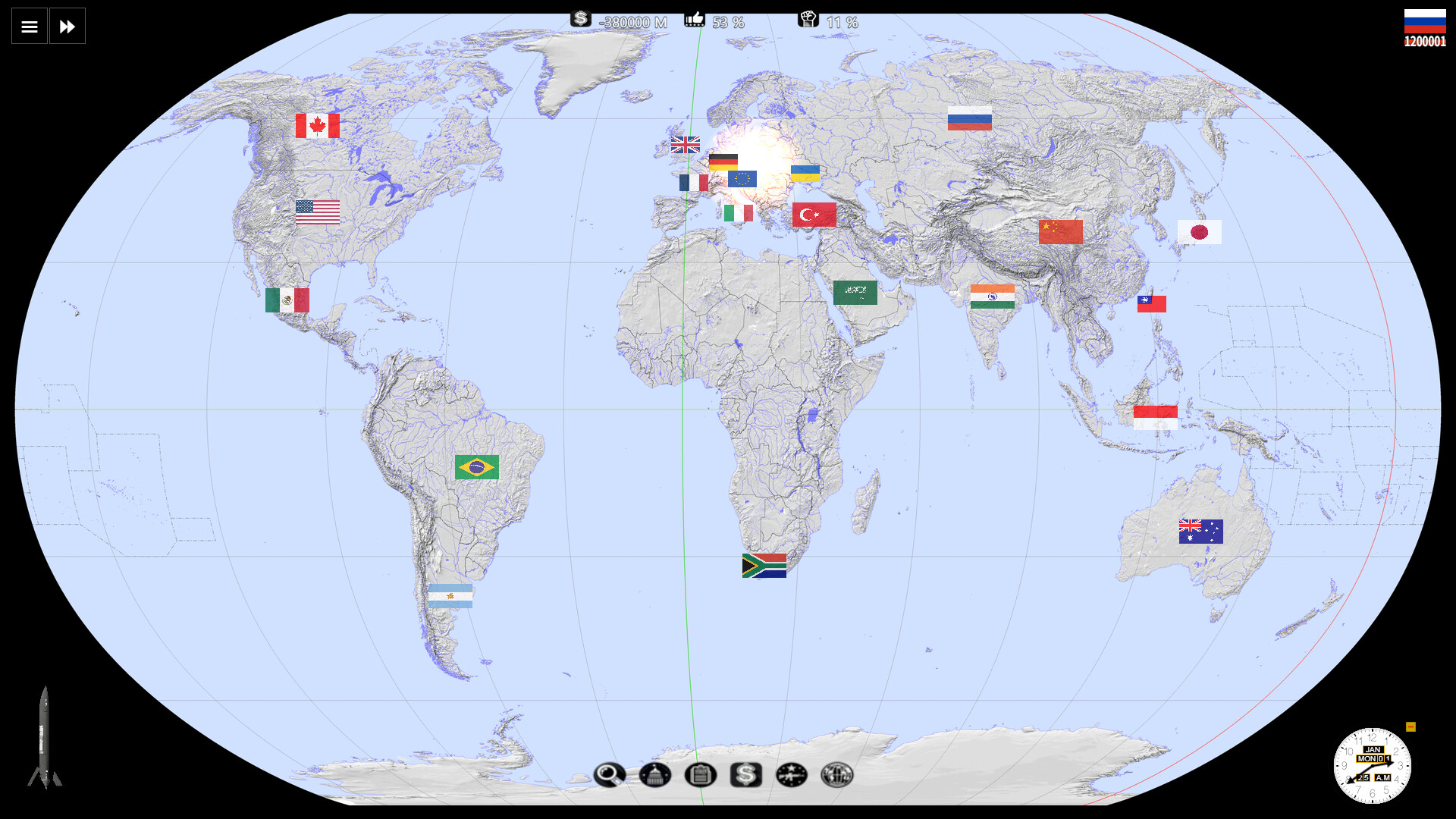 War and Politics Screenshot 2