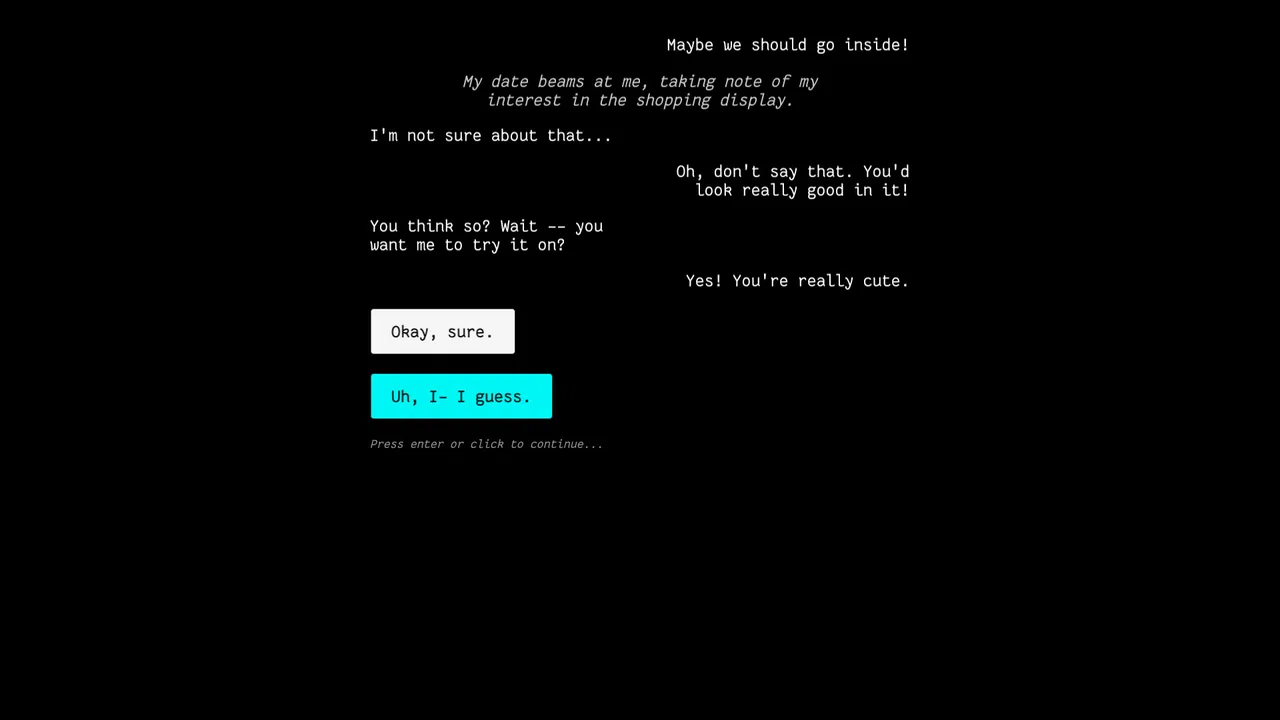 Gender Dysphoria Screenshot 4