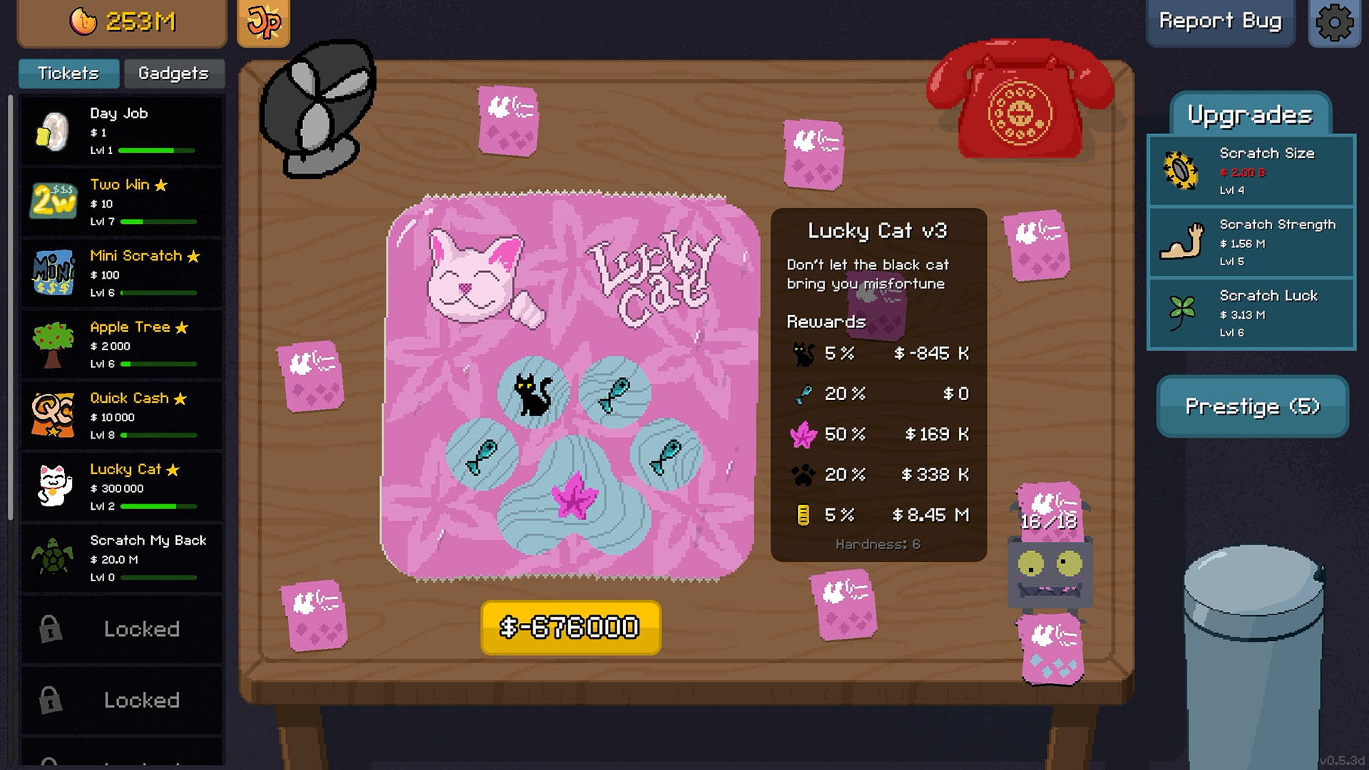 Scritchy Scratchy Demo Screenshot 5