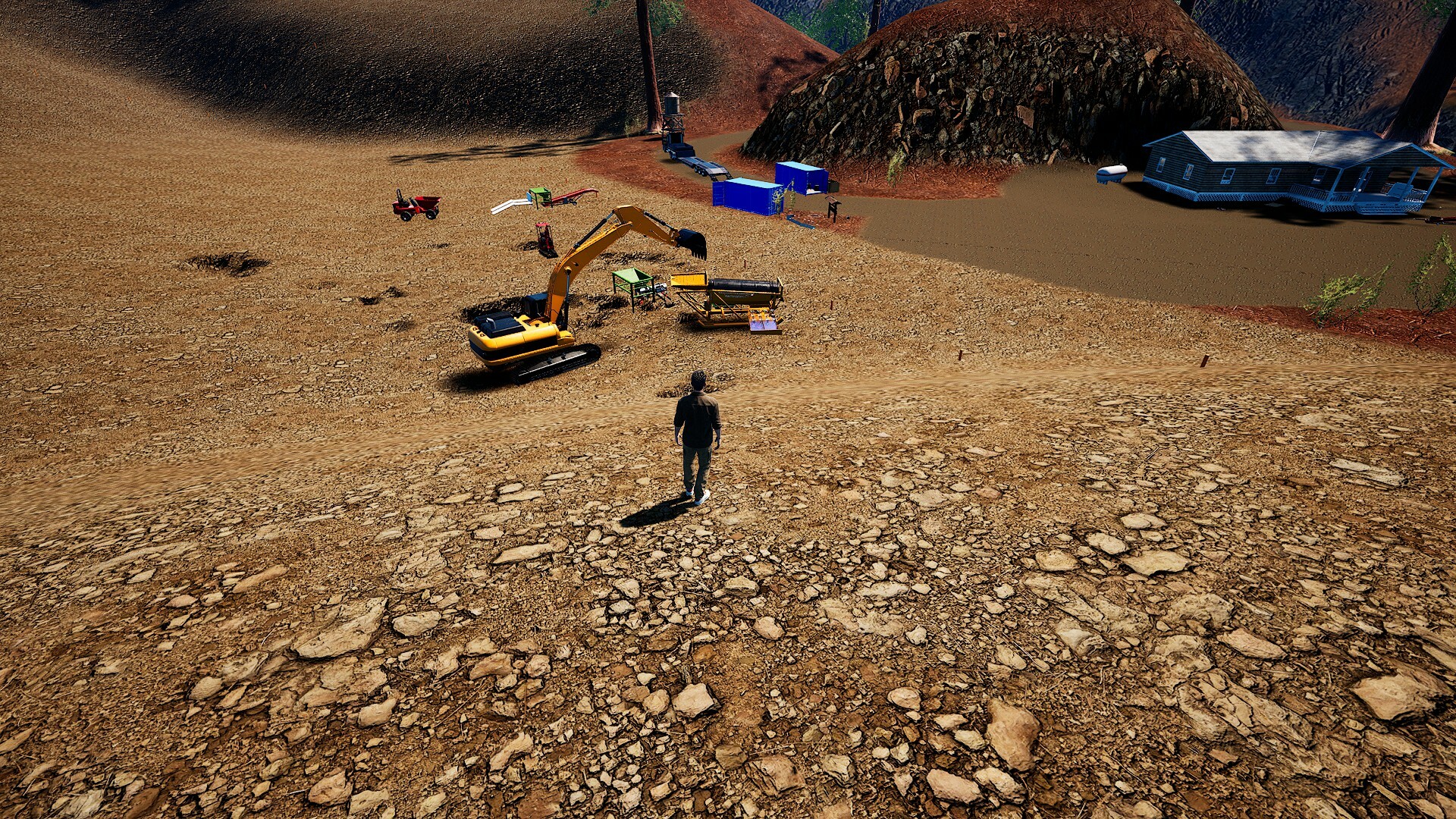 Gold Hunter Screenshot 1