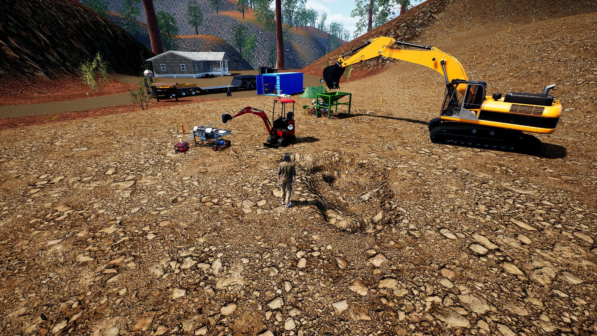 Gold Hunter Screenshot 5