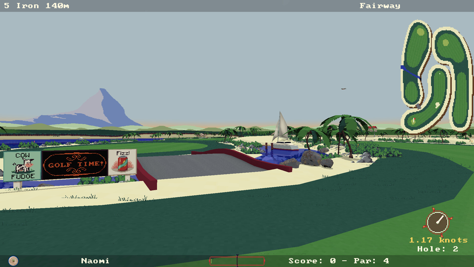 Super Video Golf Screenshot 10