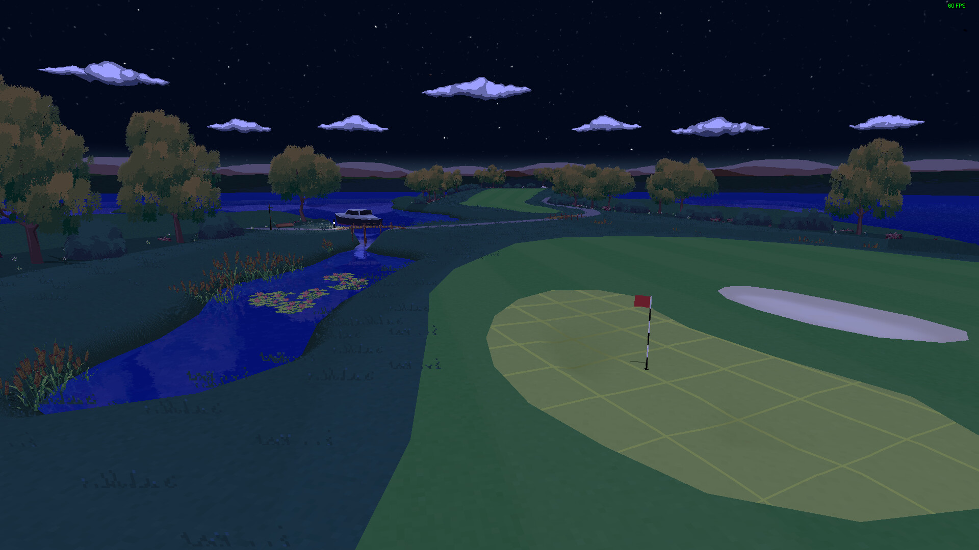 Super Video Golf Screenshot 0