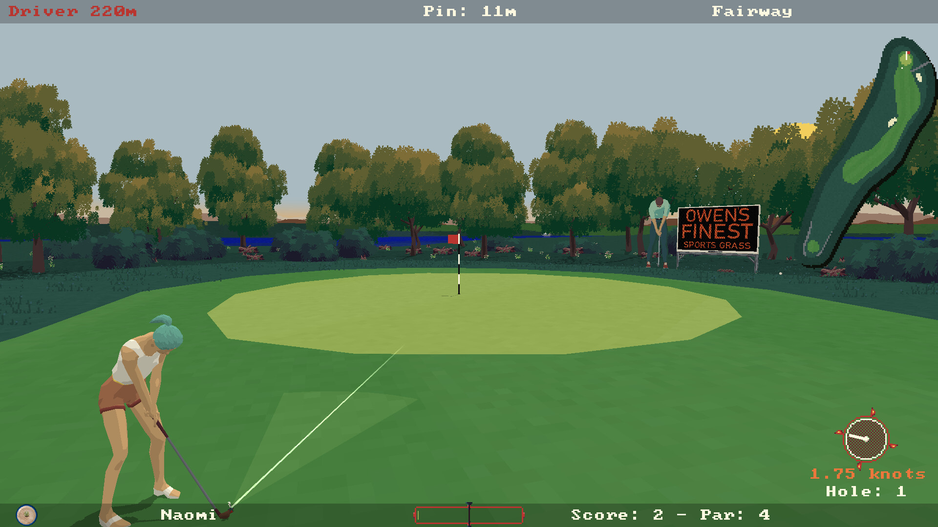 Super Video Golf Screenshot 8