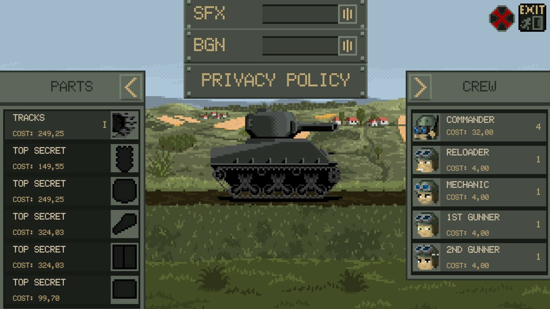 Panzer Kliker Screenshot 0