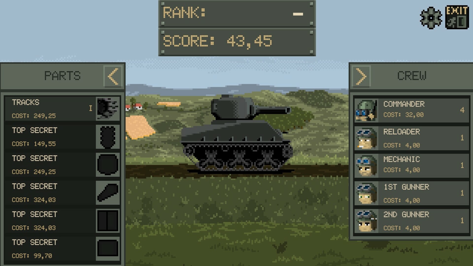 Panzer Kliker Screenshot 2