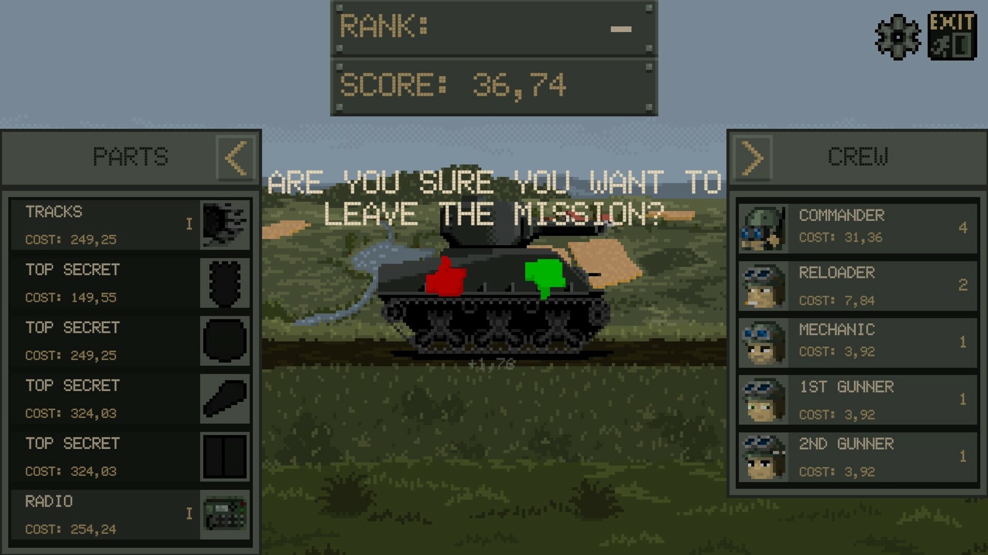 Panzer Kliker Screenshot 1