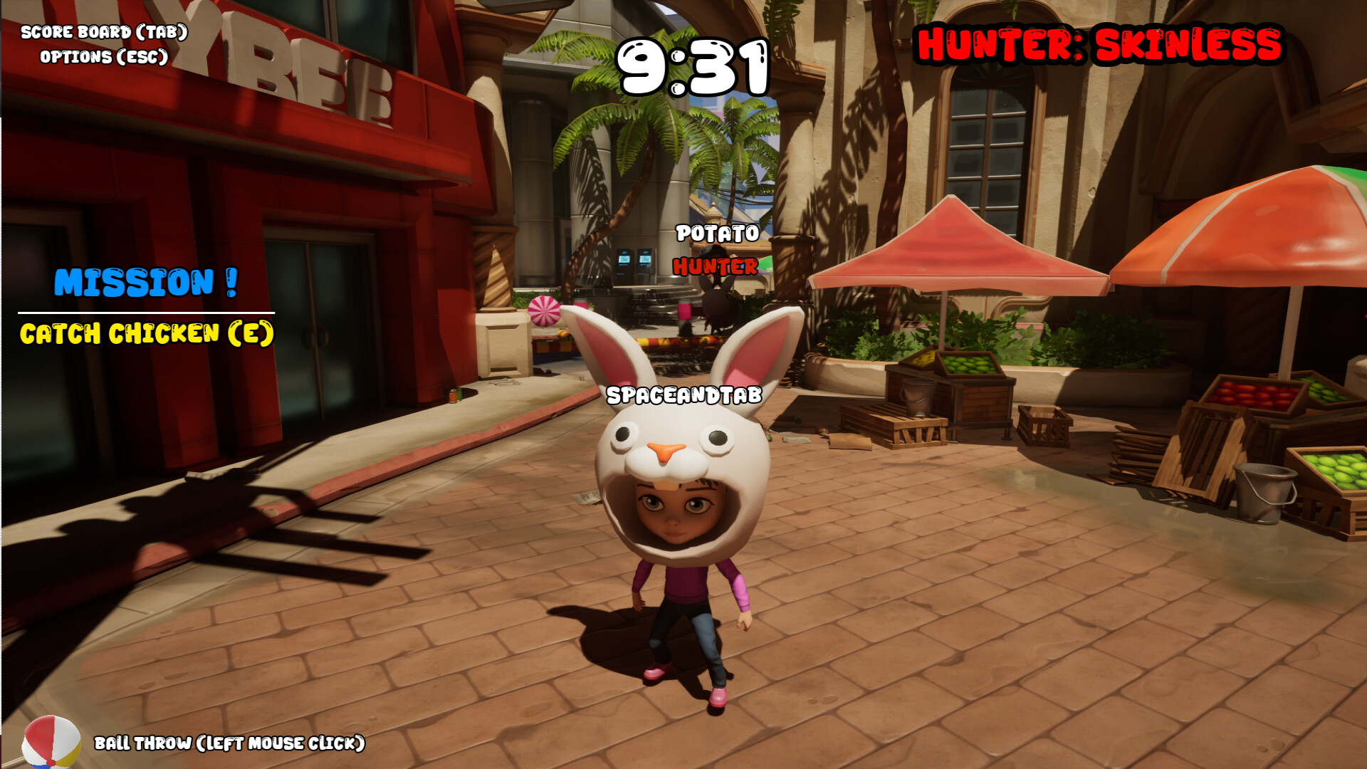 Cluck And Tag Demo Screenshot 0