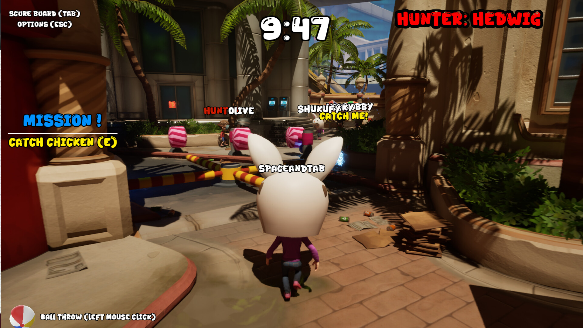 Cluck And Tag Demo Screenshot 2