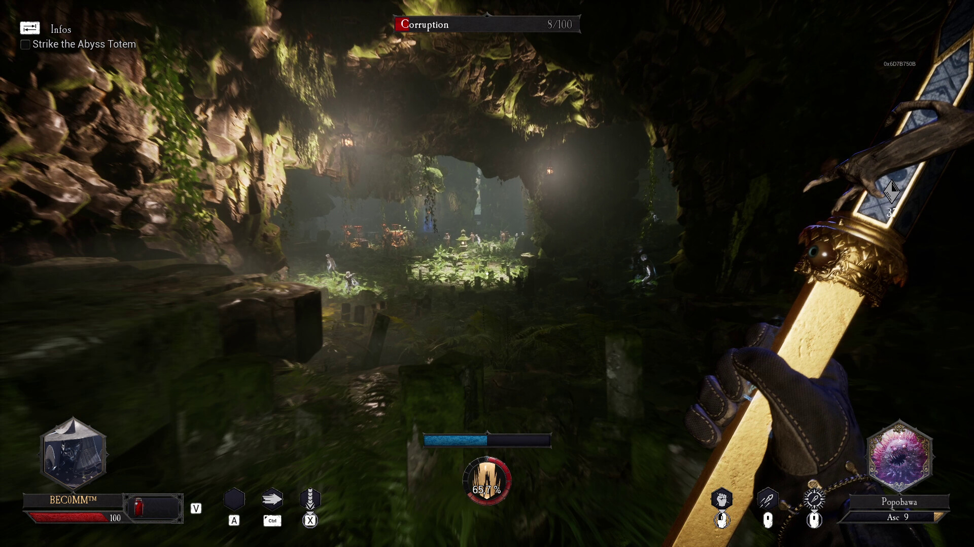 DAIMON BLADES Screenshot 2