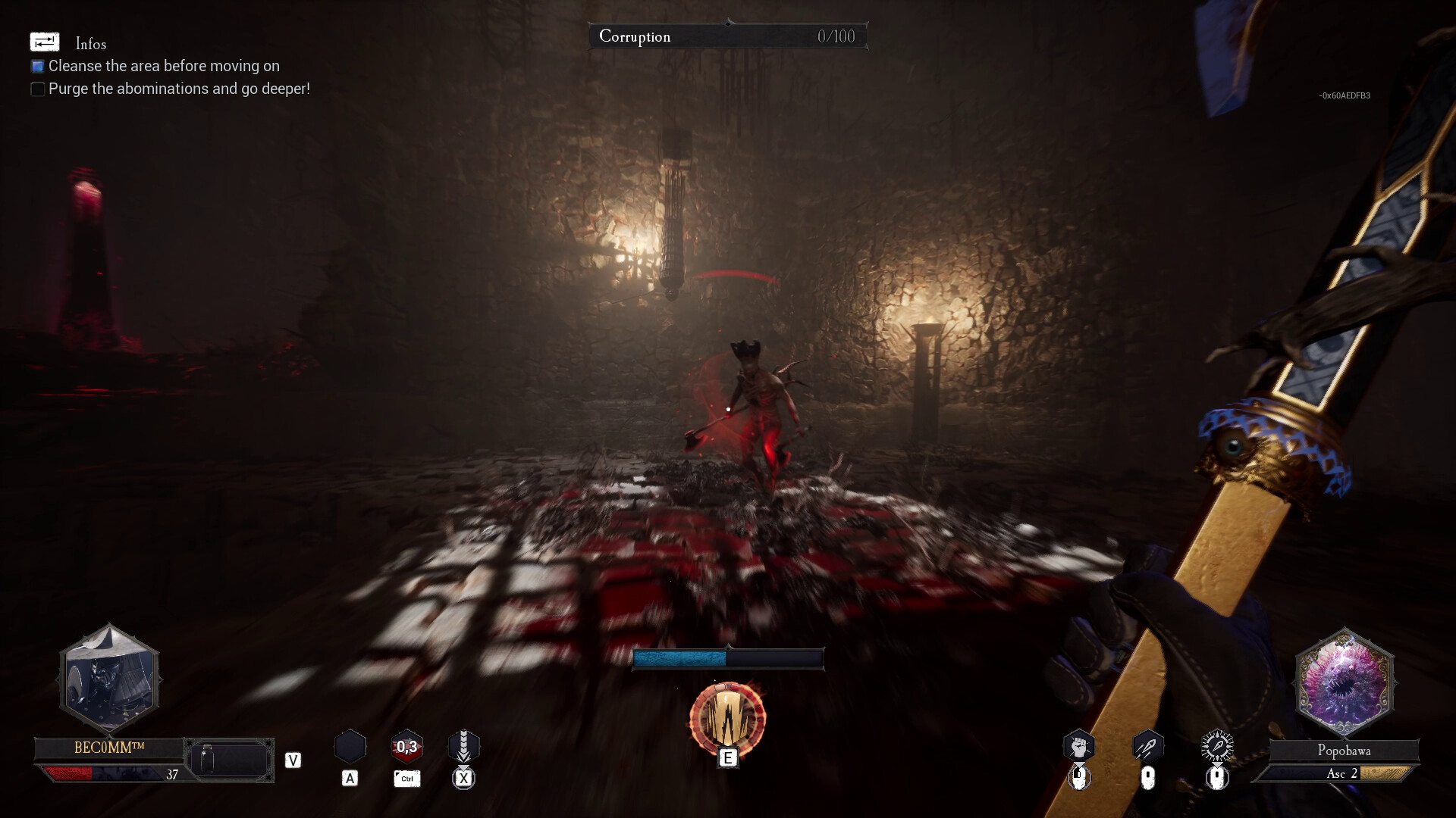 DAIMON BLADES Screenshot 5