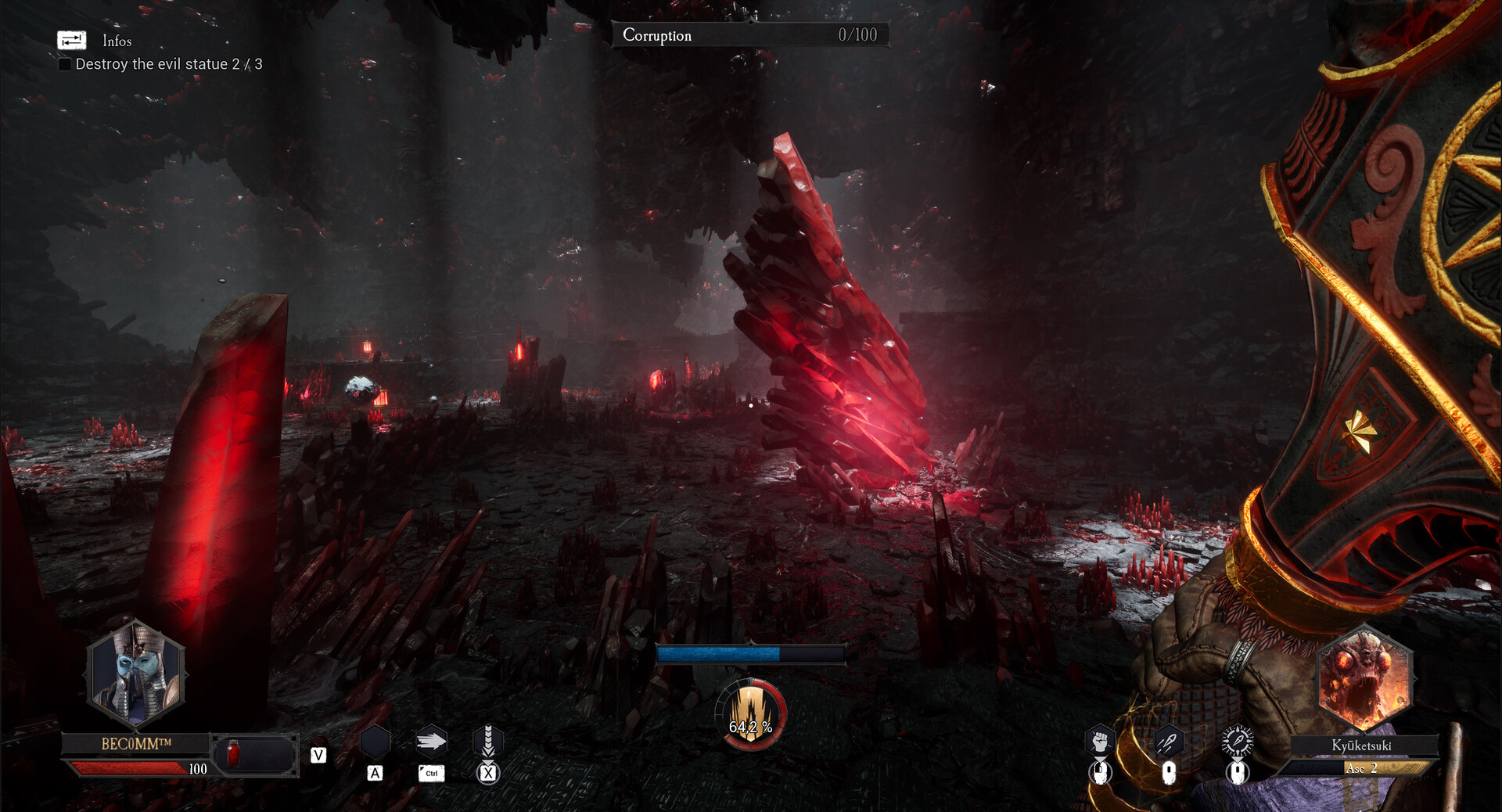 DAIMON BLADES Screenshot 3
