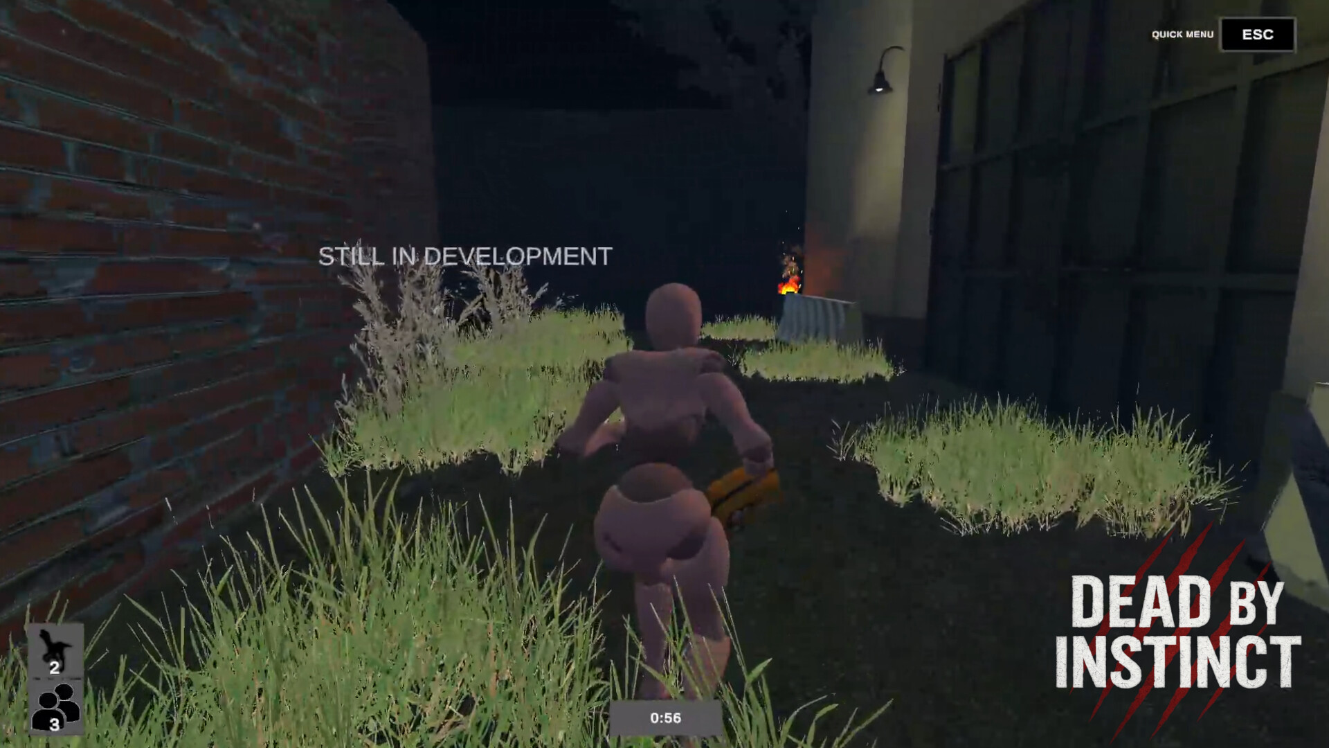 Dead by Instinct Screenshot 1