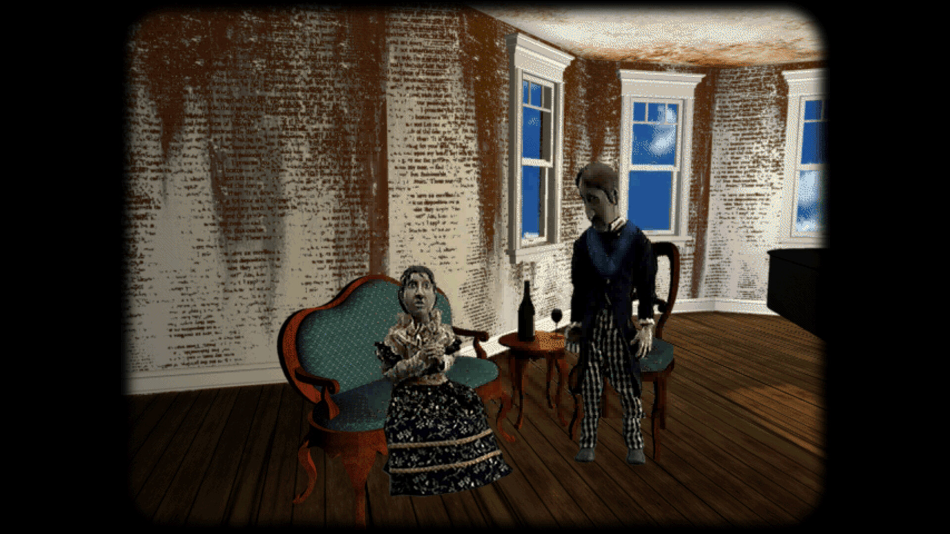 Edgar Allan Poe's Interactive Horror: 1995 Edition Screenshot 3