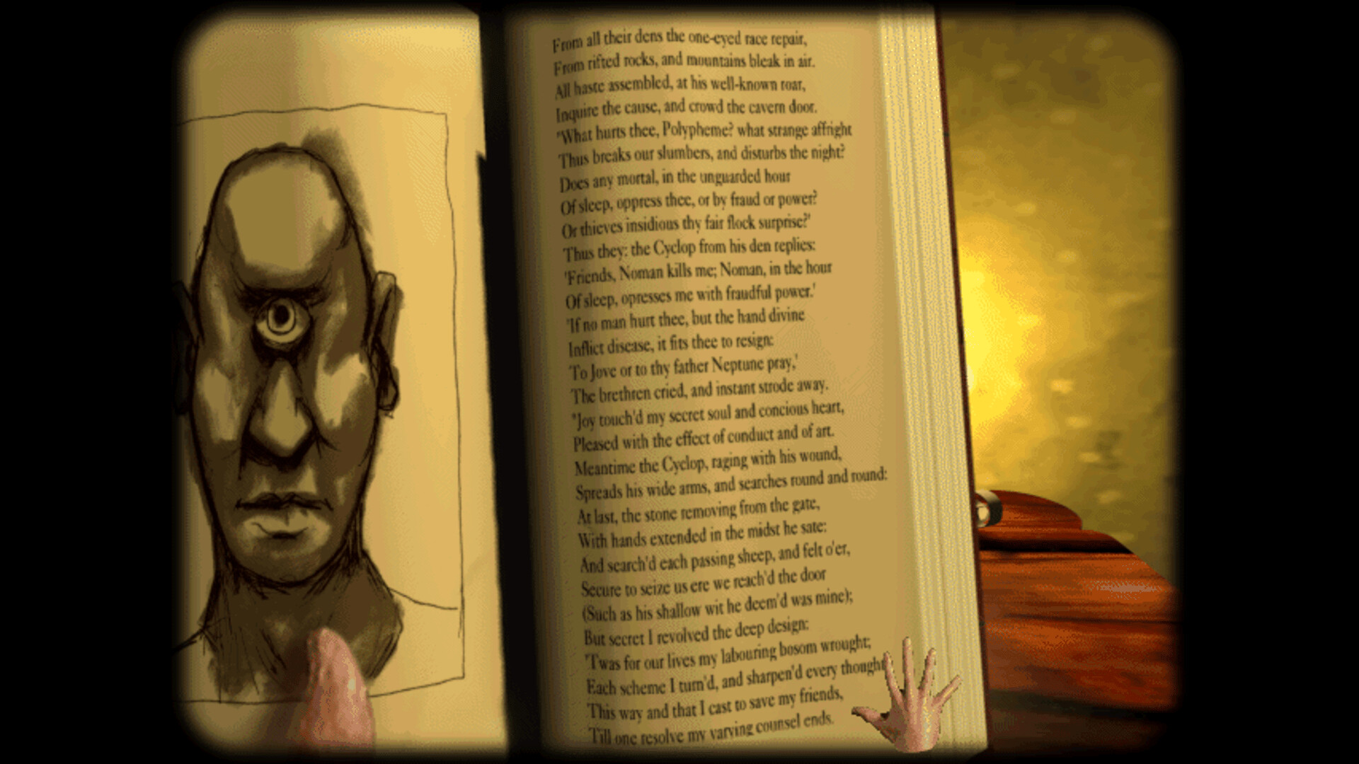 Edgar Allan Poe's Interactive Horror: 1995 Edition Screenshot 5