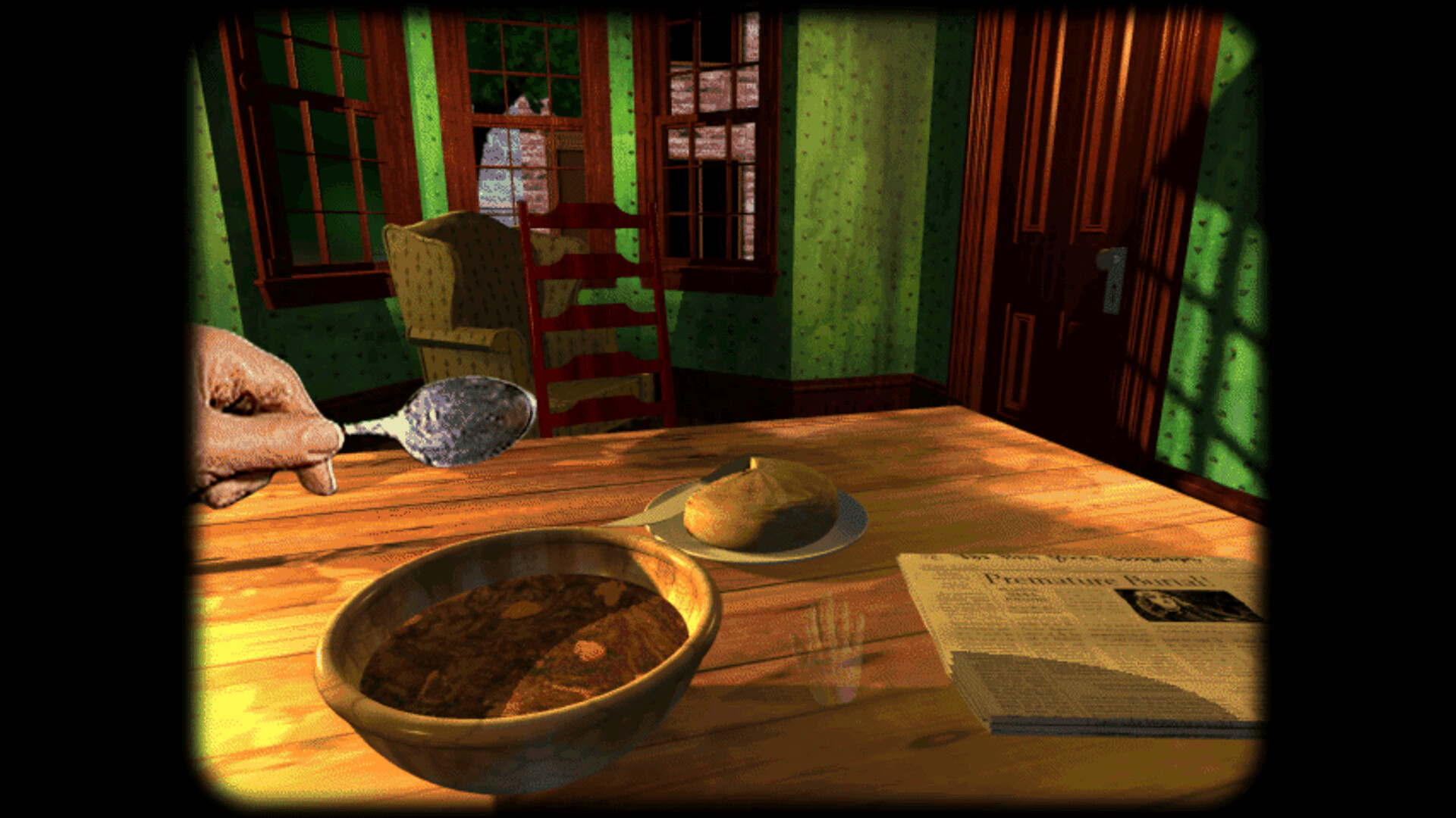 Edgar Allan Poe's Interactive Horror: 1995 Edition Screenshot 6