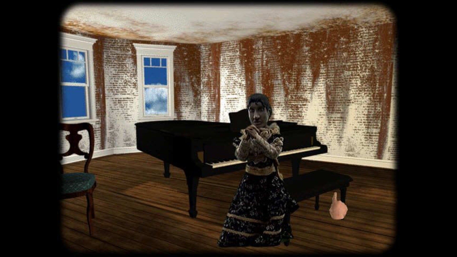 Edgar Allan Poe's Interactive Horror: 1995 Edition Screenshot 0