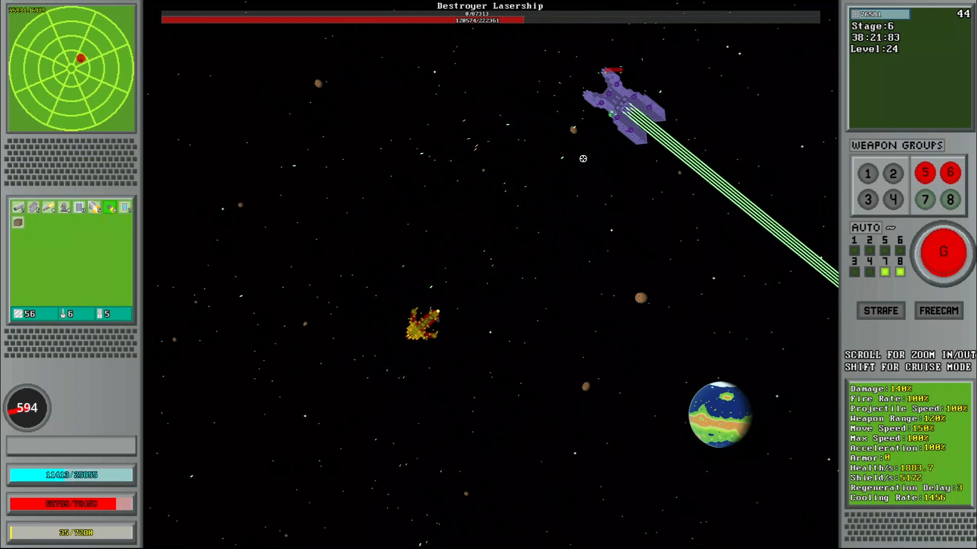 Gamma Burst Screenshot 0