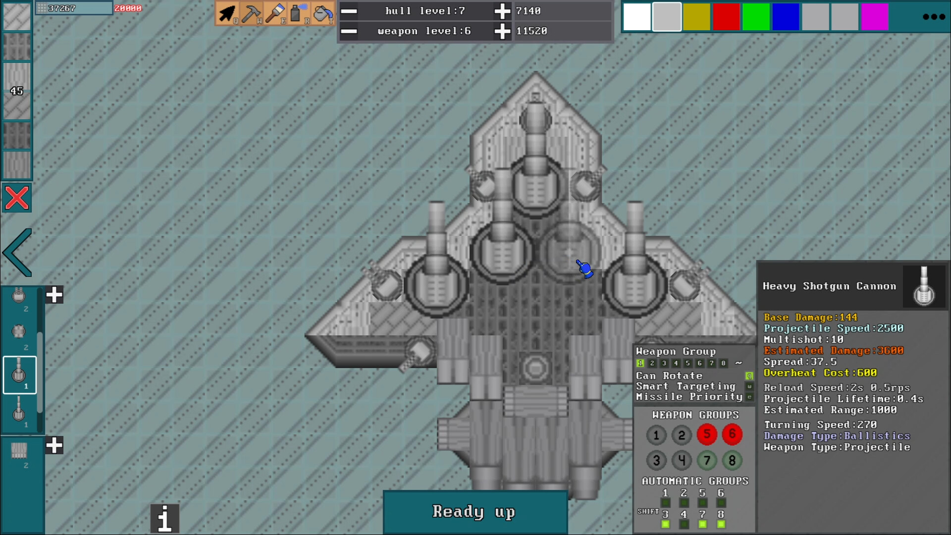 Gamma Burst Screenshot 1