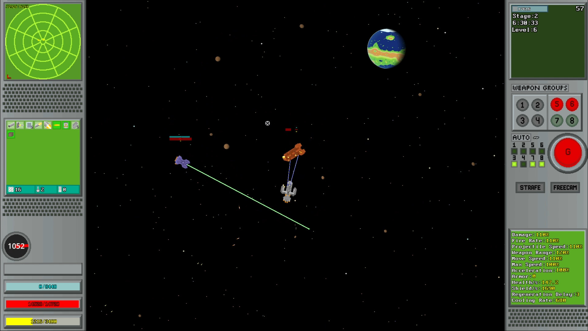 Gamma Burst Screenshot 5