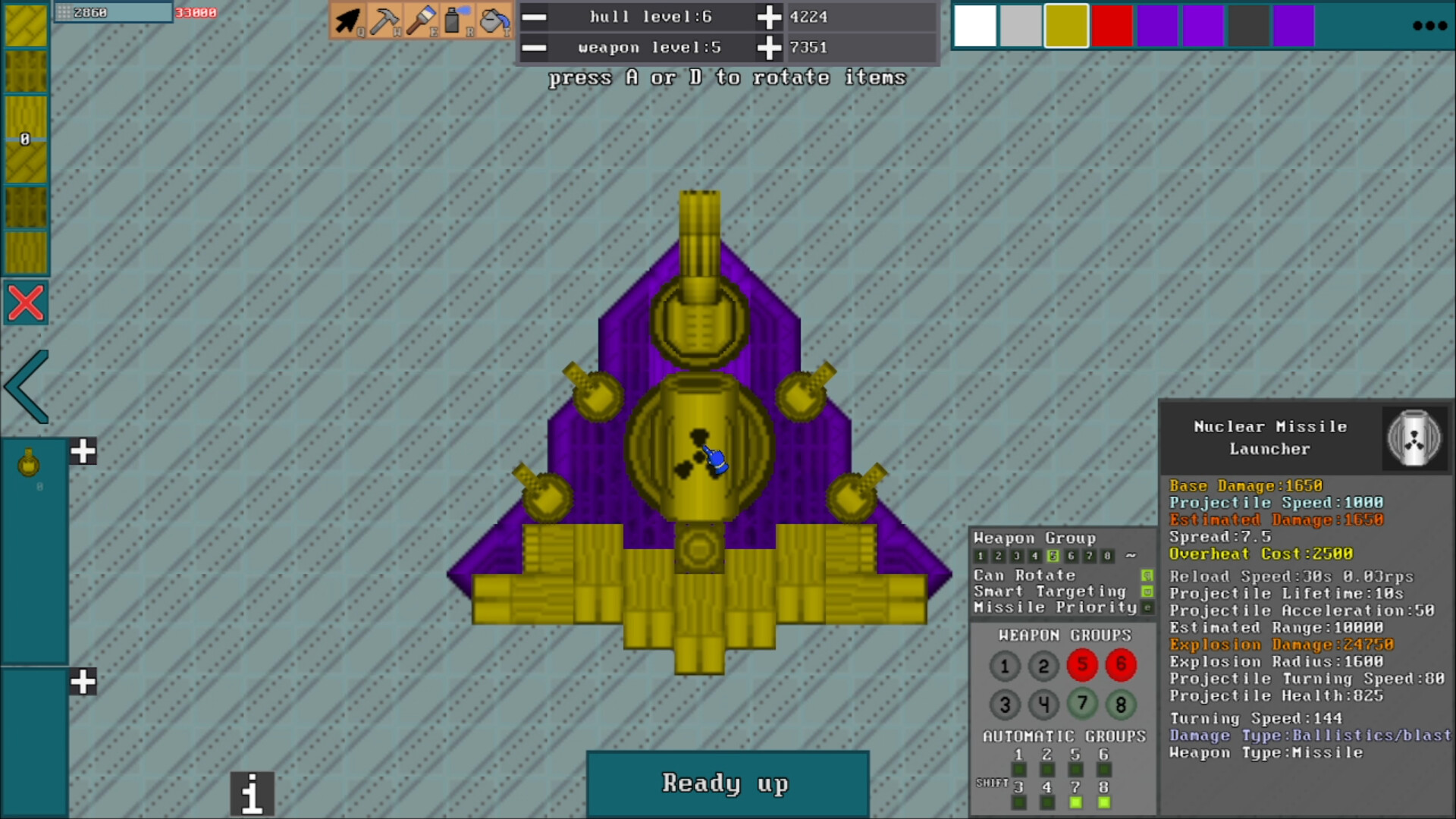 Gamma Burst Screenshot 2