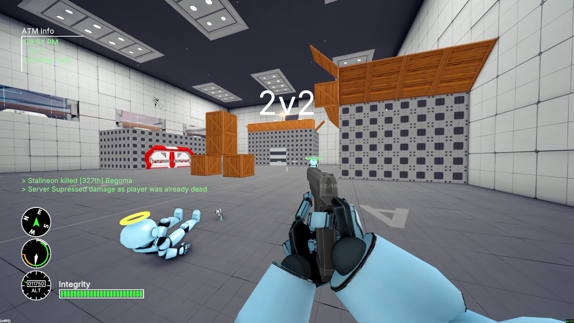 Euro3v3 Screenshot 1