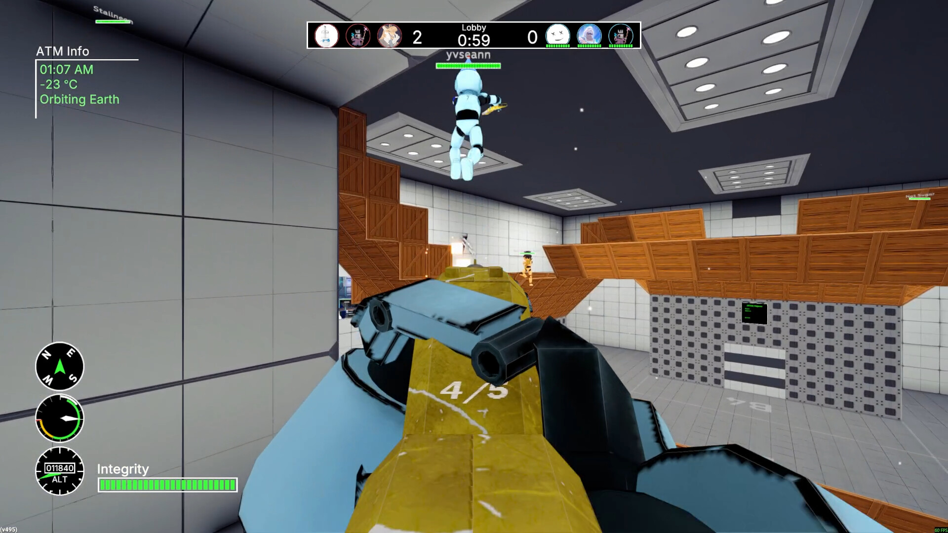 Euro3v3 Screenshot 3