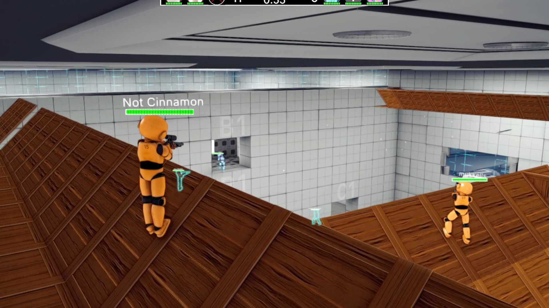 Euro3v3 Screenshot 2