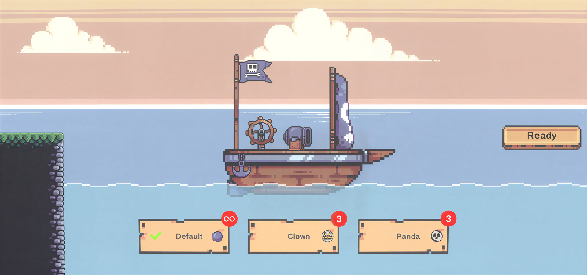 Pirate's Dual Screenshot 1