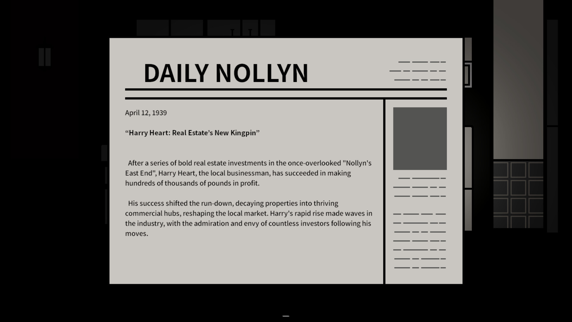 Man of Nollyn Screenshot 3