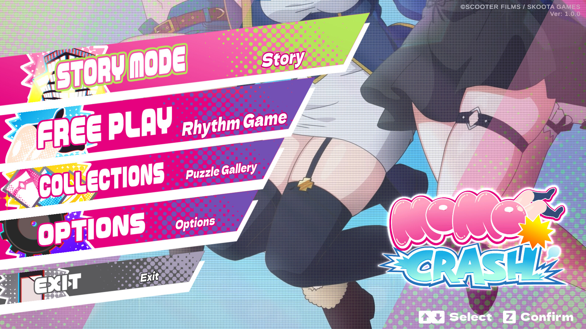 MOMO Crash Screenshot 0